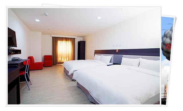 Big Bear Hotel Kaohsiung Dış mekan fotoğraf